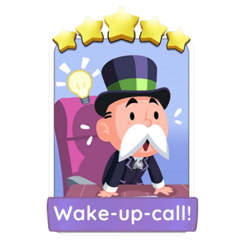 Wake-up-call!
