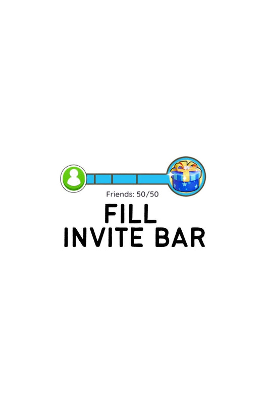 Fill Invite Bar